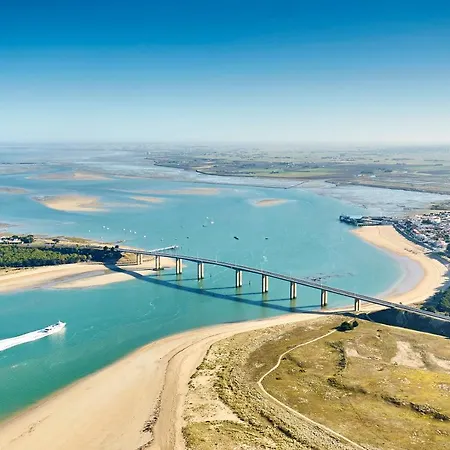 Le Bois Berranger Dom wakacyjny Saint-Urbain (Vendee)