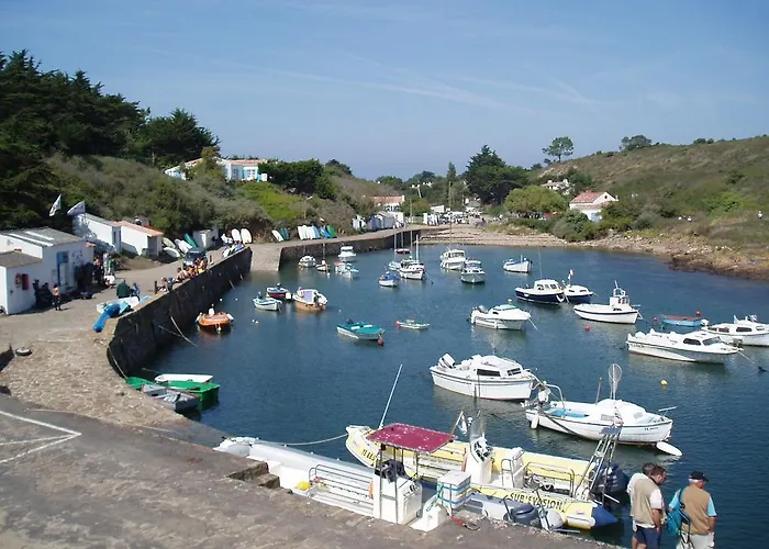 Le Bois Berranger Hébergement de vacances *