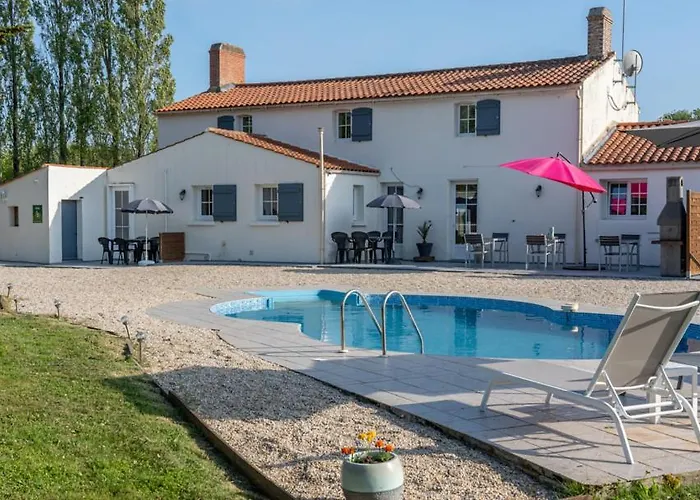 Le Bois Berranger * Saint-Urbain (Vendee)