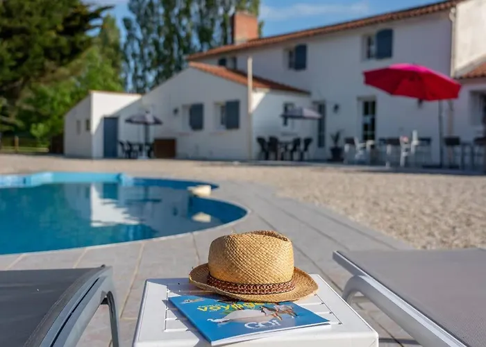 Le Bois Berranger * Saint-Urbain (Vendee)