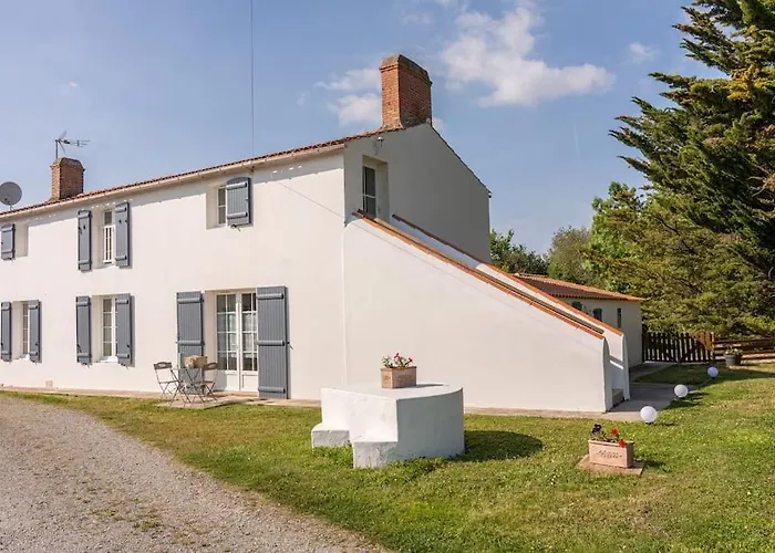 Hébergement de vacances Le Bois Berranger