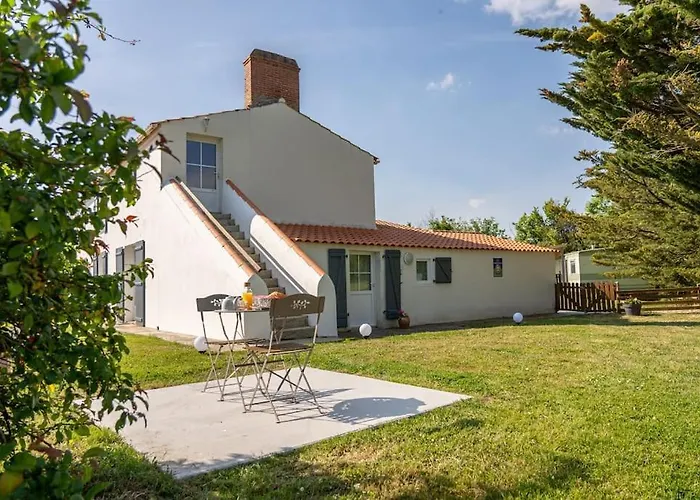 Hébergement de vacances Le Bois Berranger Saint-Urbain (Vendee)