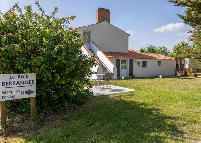 Le Bois Berranger Hébergement de vacances *